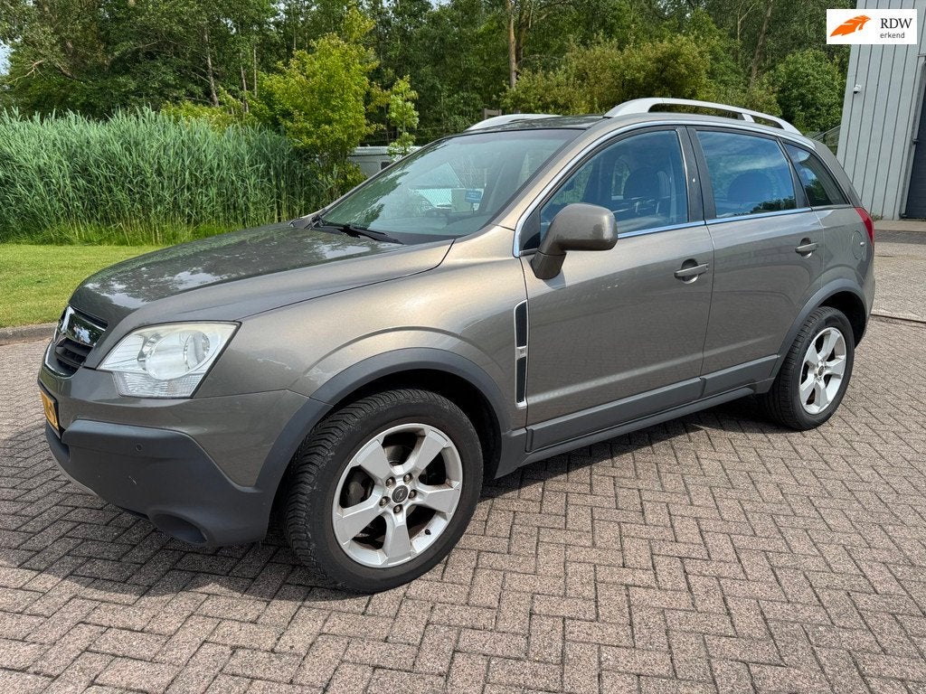 Opel Antara 2.4-16V Enjoy/4WD/CRUISE/CLIMA/PARKEERSENSOR V+A, Auto's, Opel, Stof, Gebruikt, 4 cilinders, Beige