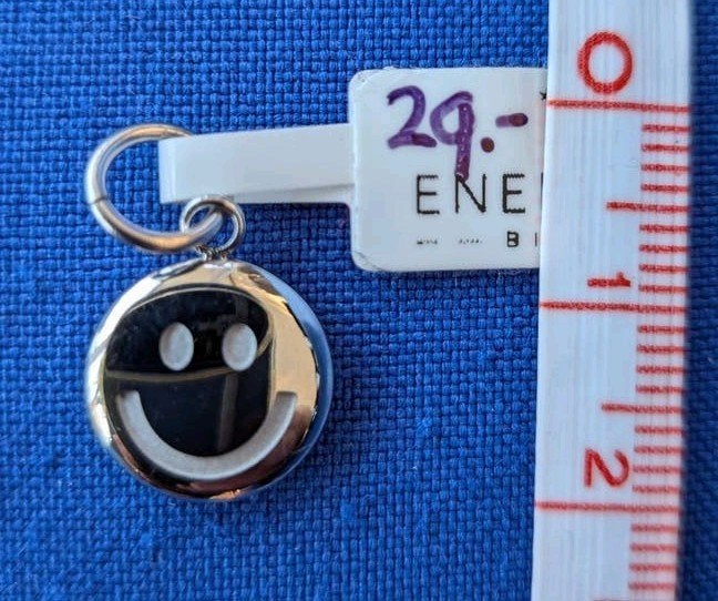 Nieuwe Energetix hanger Smiley, Overige materialen, Overige voorstellingen, Nieuw, Ophalen of Verzenden