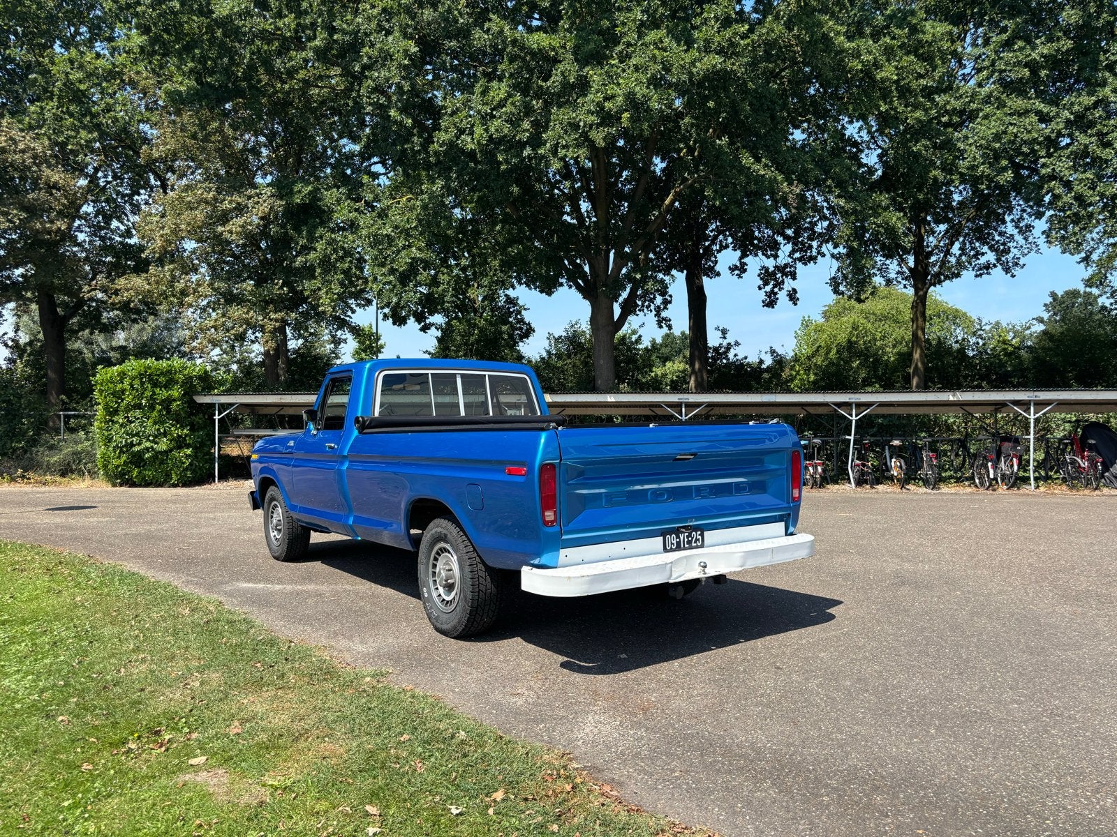 Ford f150 pick up 1976 ford 400 6.6L, Automaat, Achterwielaandrijving, 6600 cc, 8 cilinders