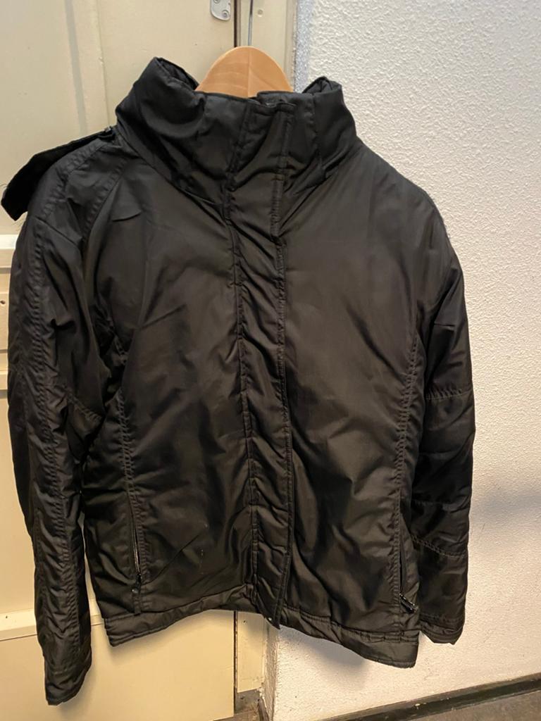 Tussendoor (dons) jasje Colorado. Zwart maat M., Kleding | Dames, Jassen | Zomer, Ophalen of Verzenden, Zo goed als nieuw, Maat 38/40 (M)