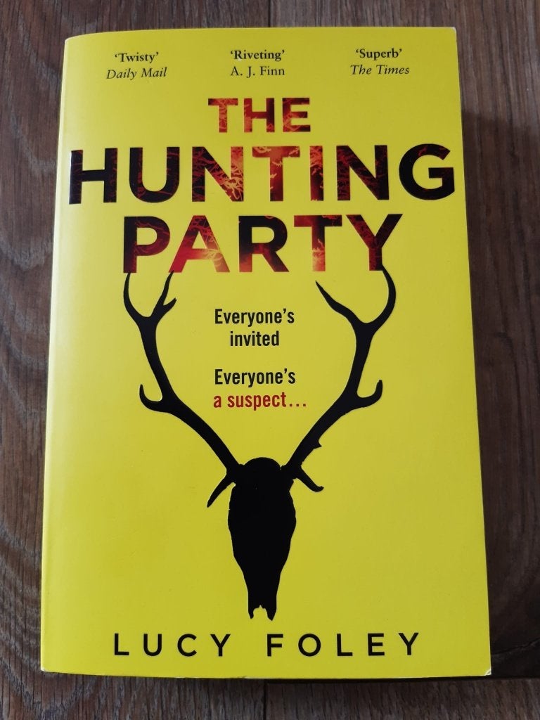 English Book The Hunting Party, Lucy Foley, Gelezen, Lucy Foley, Ophalen of Verzenden, Fictie