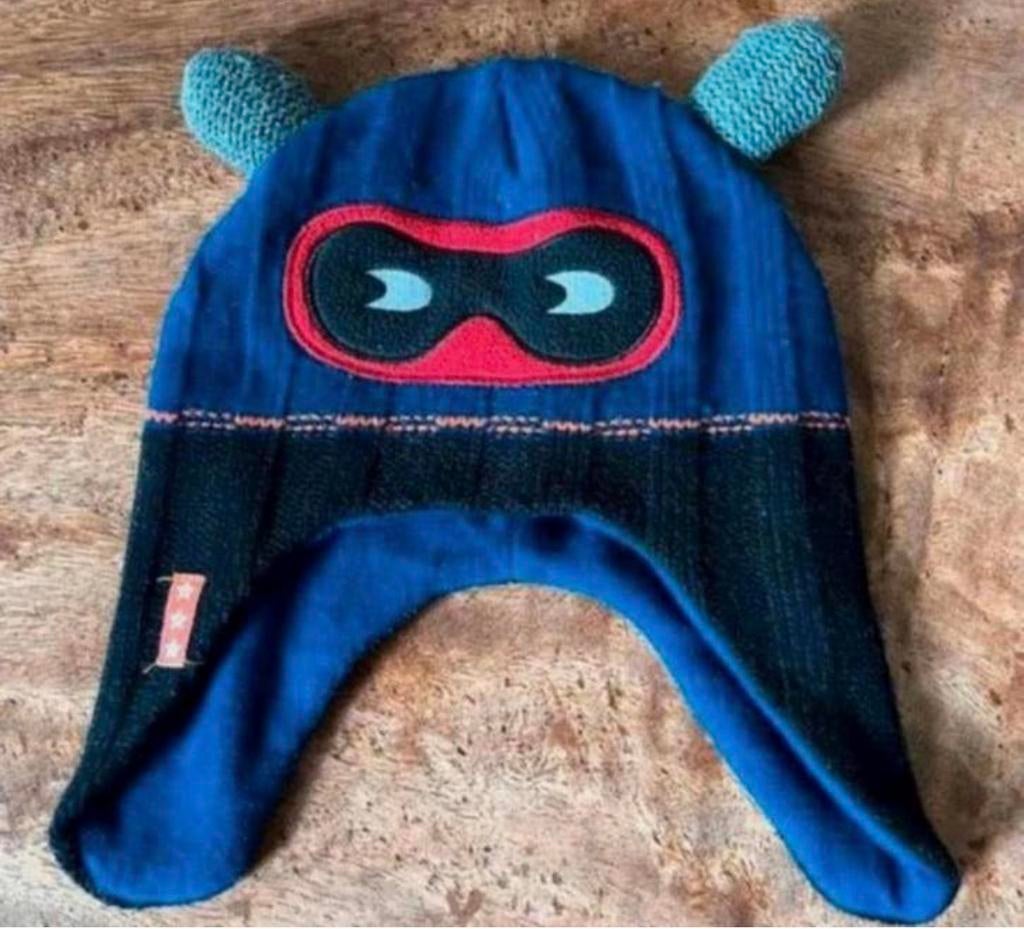 Muts + rode Spiderman sjaal mt 122-134 tweedelig, Kinderen en Baby's, Kinderkleding | Mutsen, Sjaals en Handschoenen, Ophalen of Verzenden