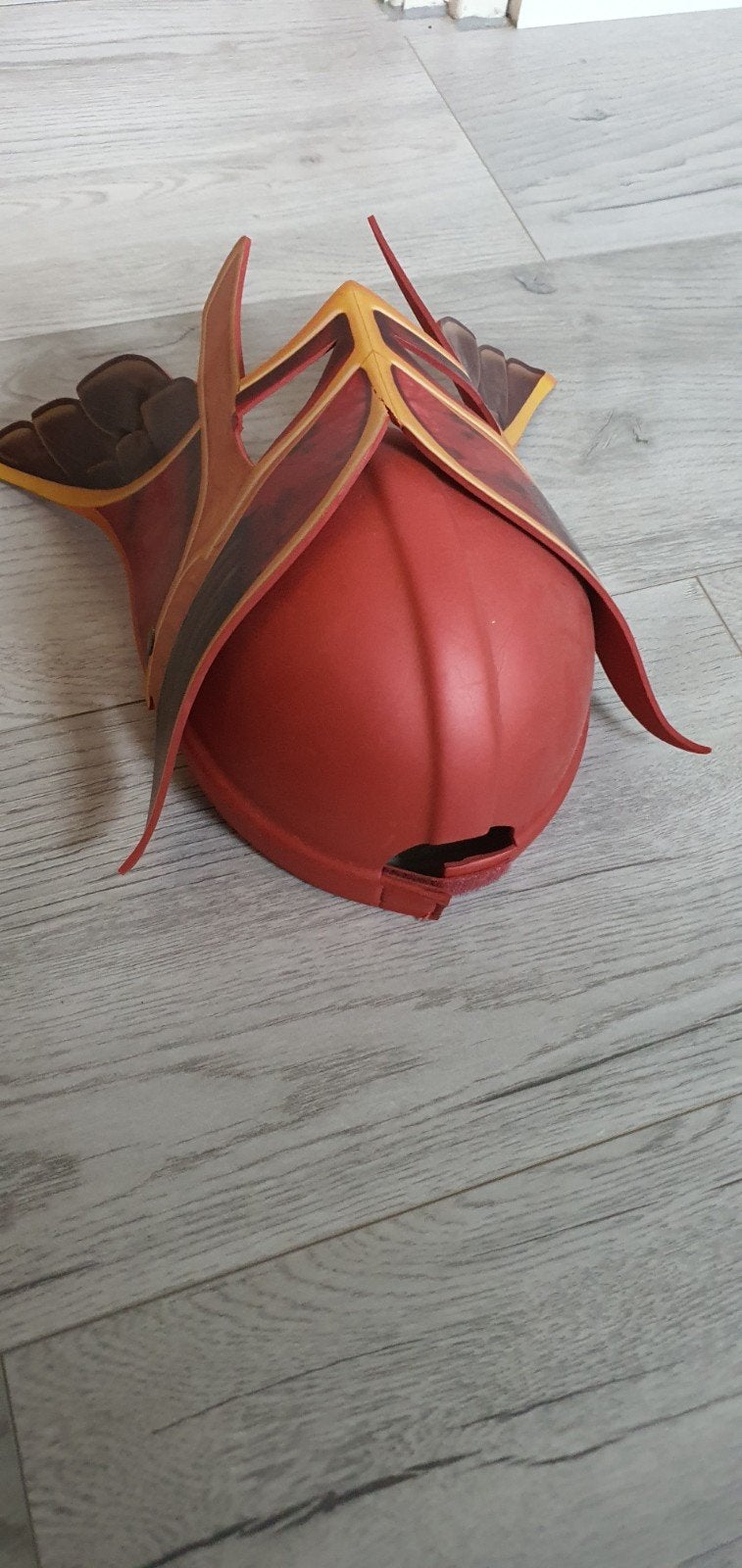 Originele Raveleijn Helm (Efteling), Ophalen of Verzenden, Gebruikt, Handschoenen, Hoed of Pet