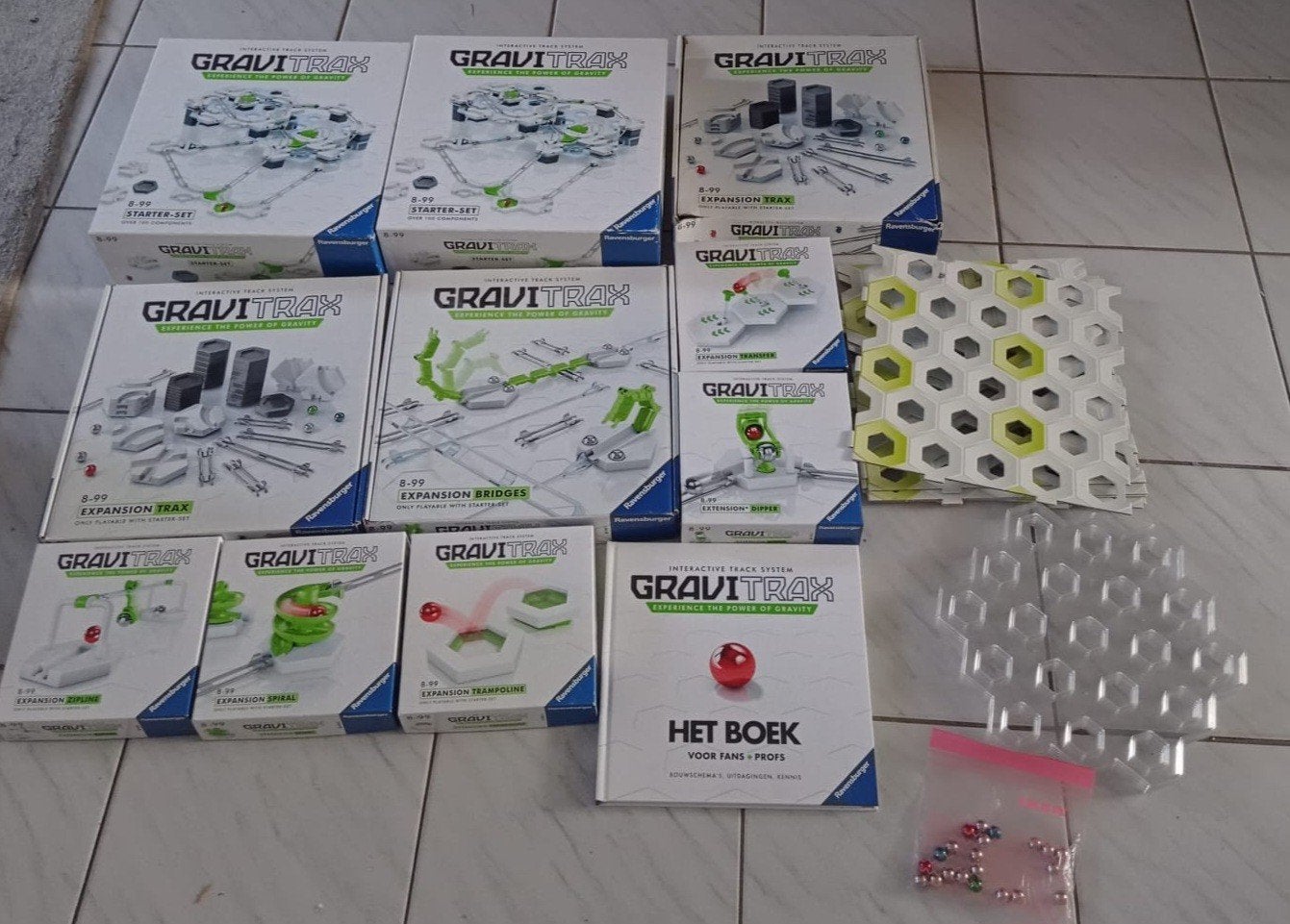 collectie gravitrax, Ophalen, Zo goed als nieuw, Overige merken