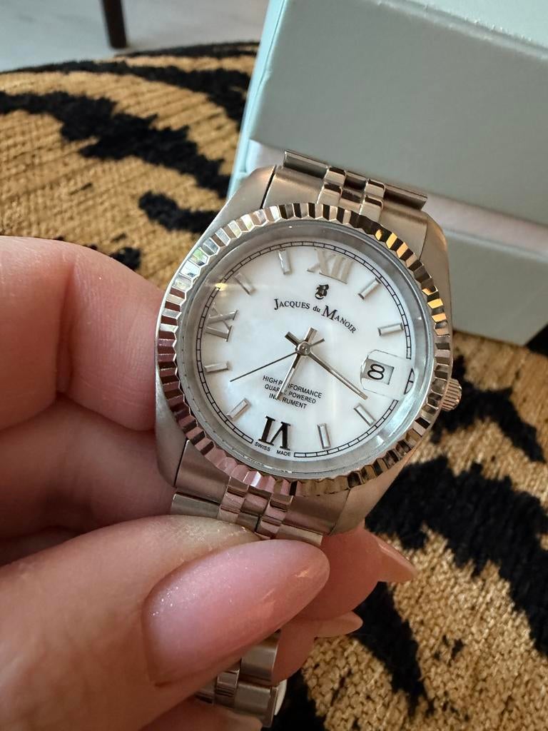 Horloge Jacques Du Manoir, Ophalen of Verzenden, Zo goed als nieuw