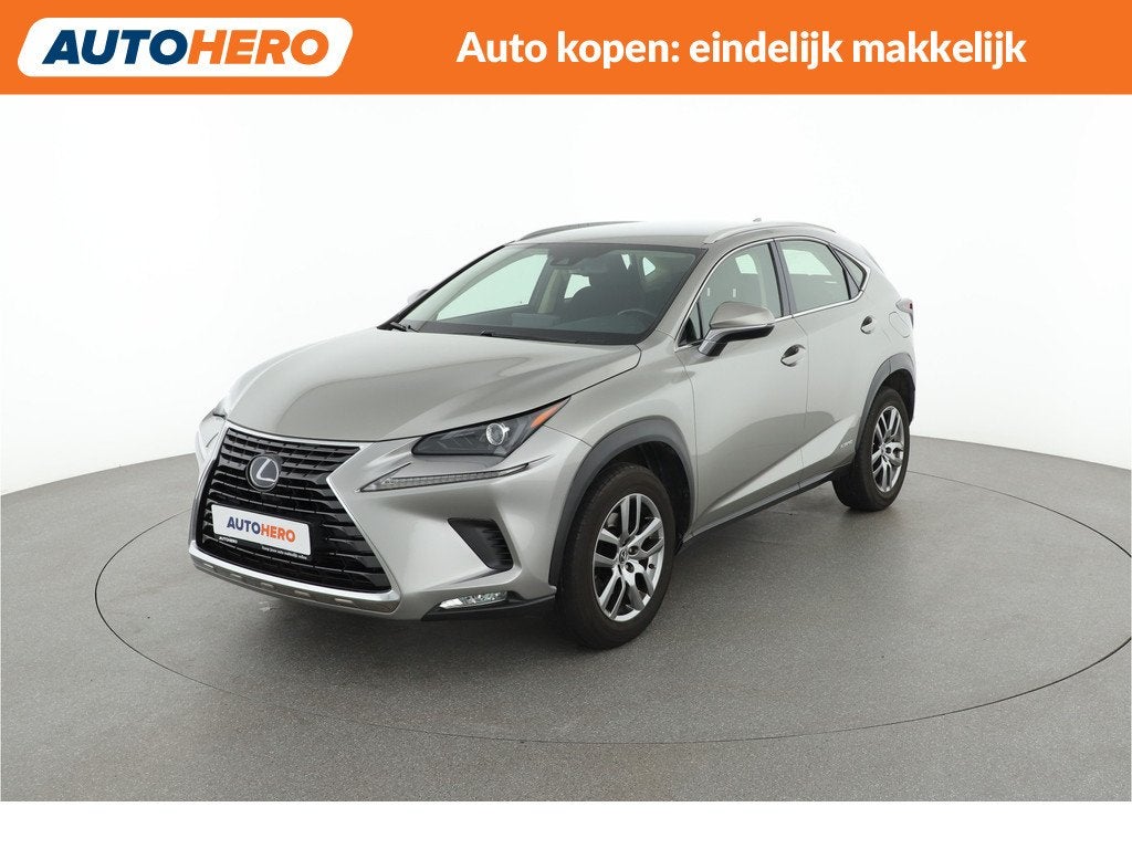 Lexus NX 300h Business Line l HV97536 l (bj 2020, automaat), Auto's, Lexus, Stof, Gebruikt, Met garantie (alle), Bedrijf