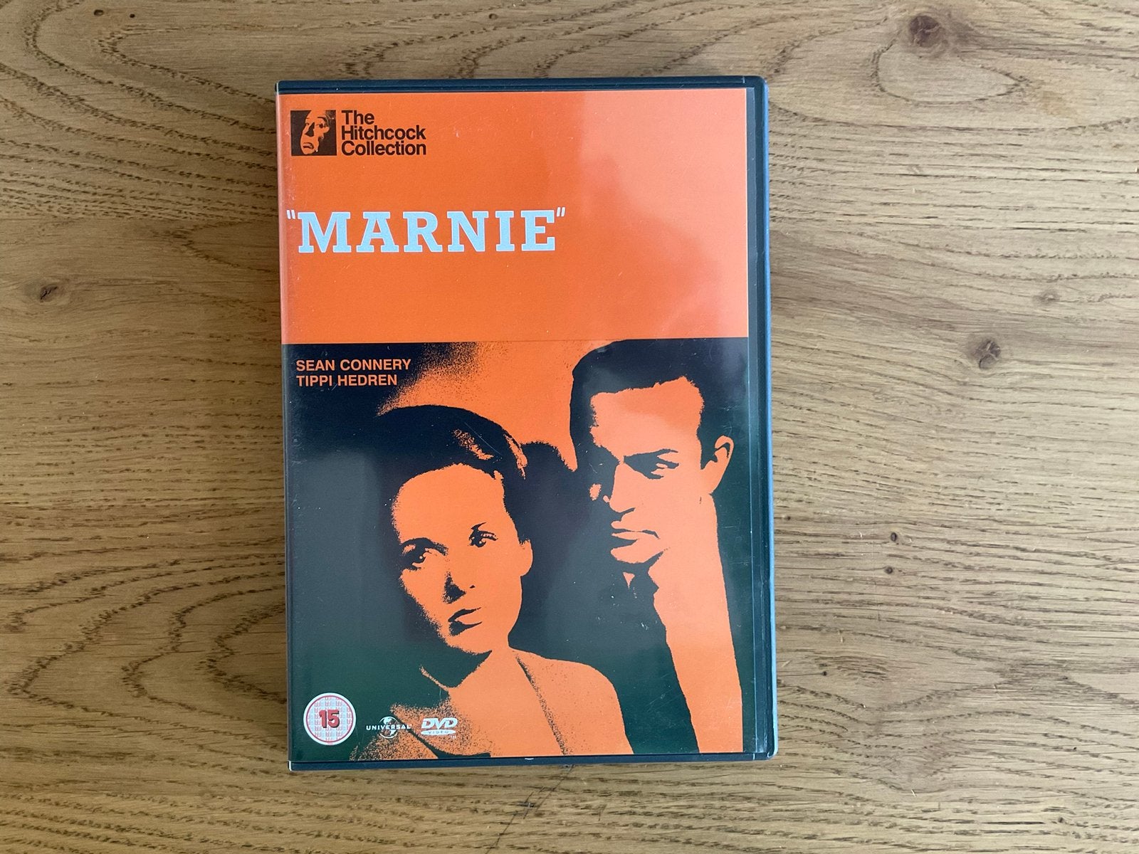 6). Marnie - Alfred Hitchcock, Sean Connery, Tippi Hedren., Ophalen of Verzenden, Zo goed als nieuw