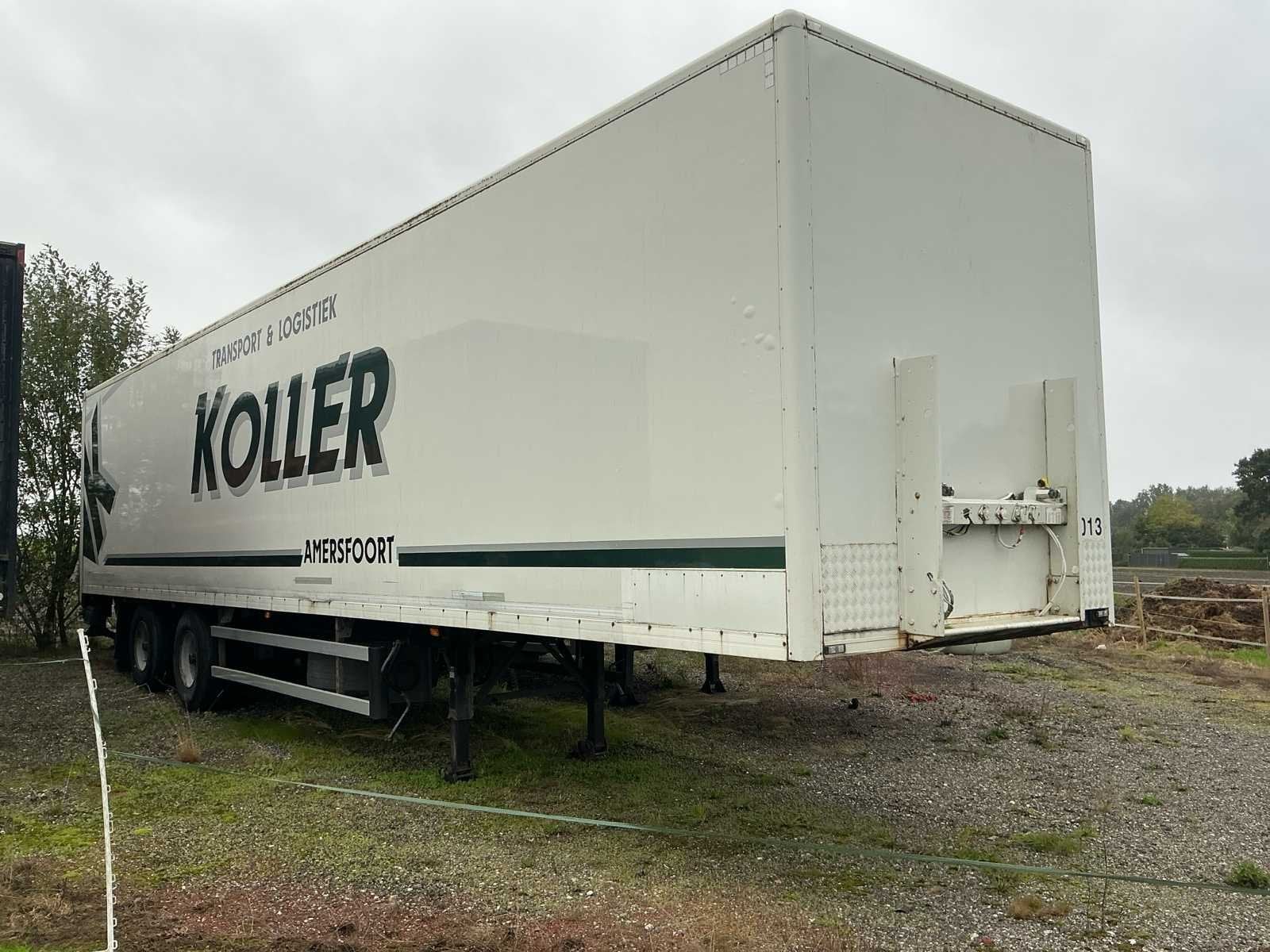 2000 Groenewegen DRO12-20 Oplegger, Auto's, Overige brandstoffen, Origineel Nederlands, Bedrijf, Aanhangers en Opleggers