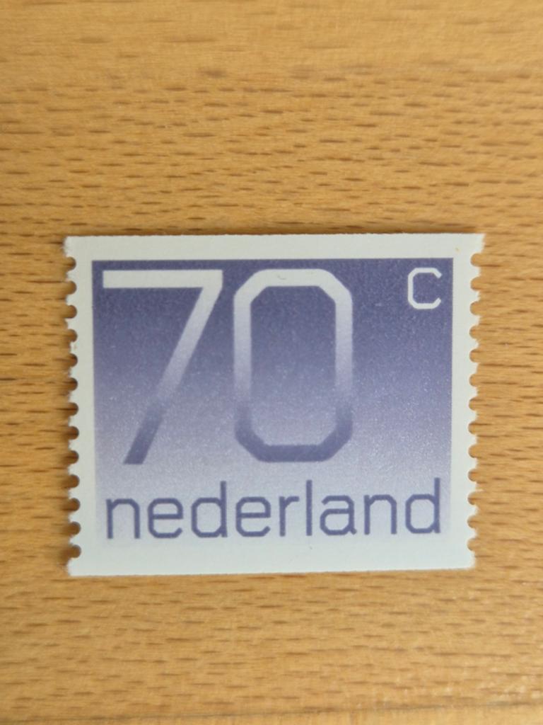 Nederland 1991 cijfer (rolzegel), Ophalen of Verzenden, Na 1940, Postfris