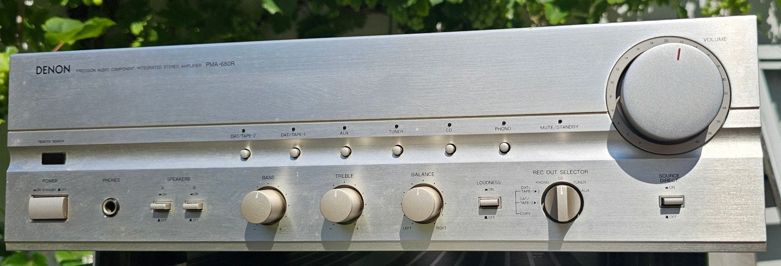 Denon PMA680R Gold 2x65 watt,phono MM/MC, afstandbedienbaar, DENON, Denon, Refurbished, Ophalen of Verzenden