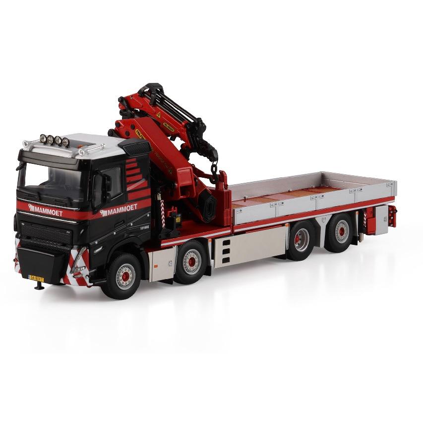 WSI MAMMOET 8x4 VOLVO autolaadkraan, ., Nieuw, Ophalen of Verzenden, .