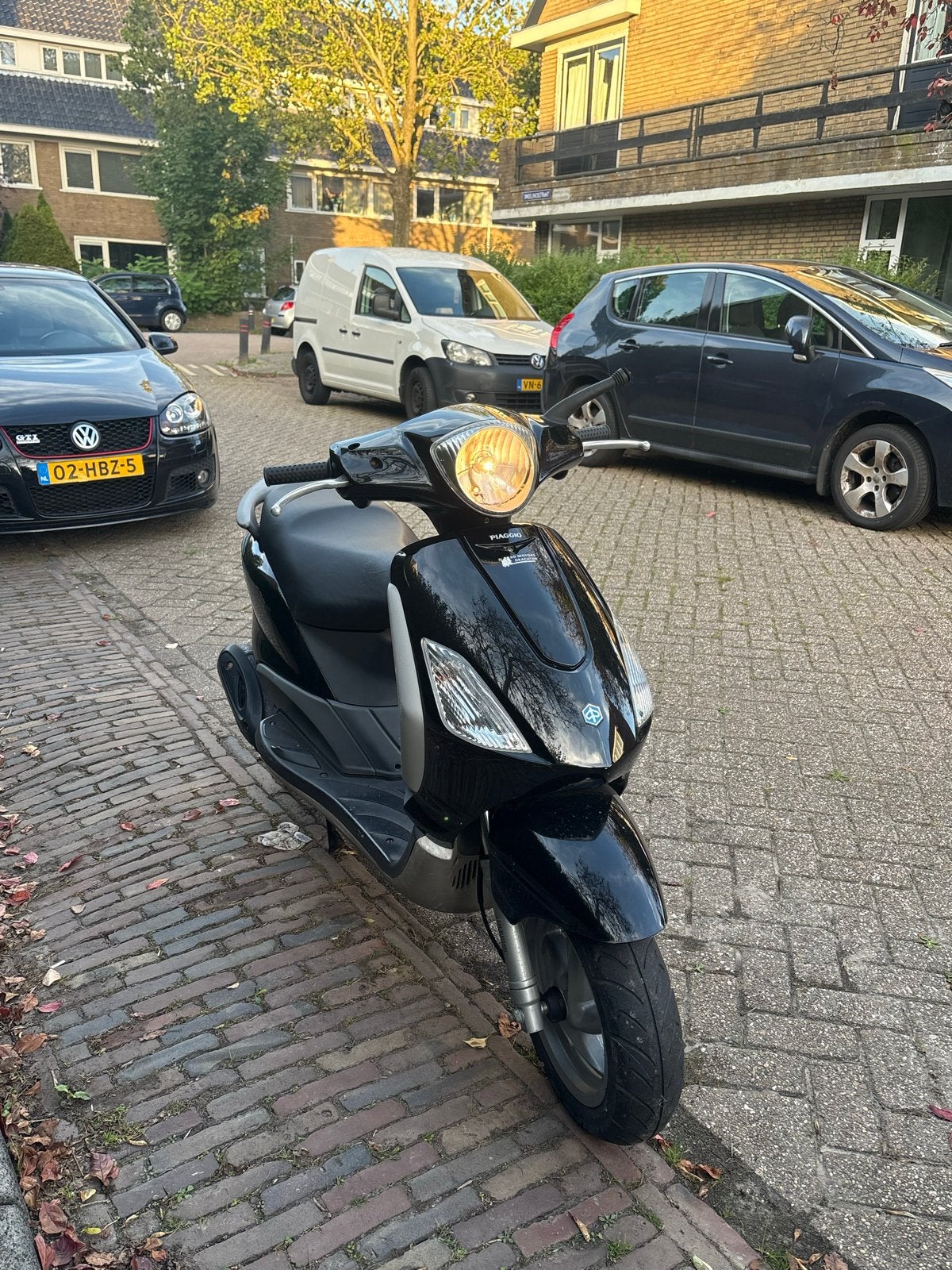 Piaggio Fly Scooter - Zwart, Goede Staat, Ophalen, Gebruikt, Maximaal 45 km/u, Fly