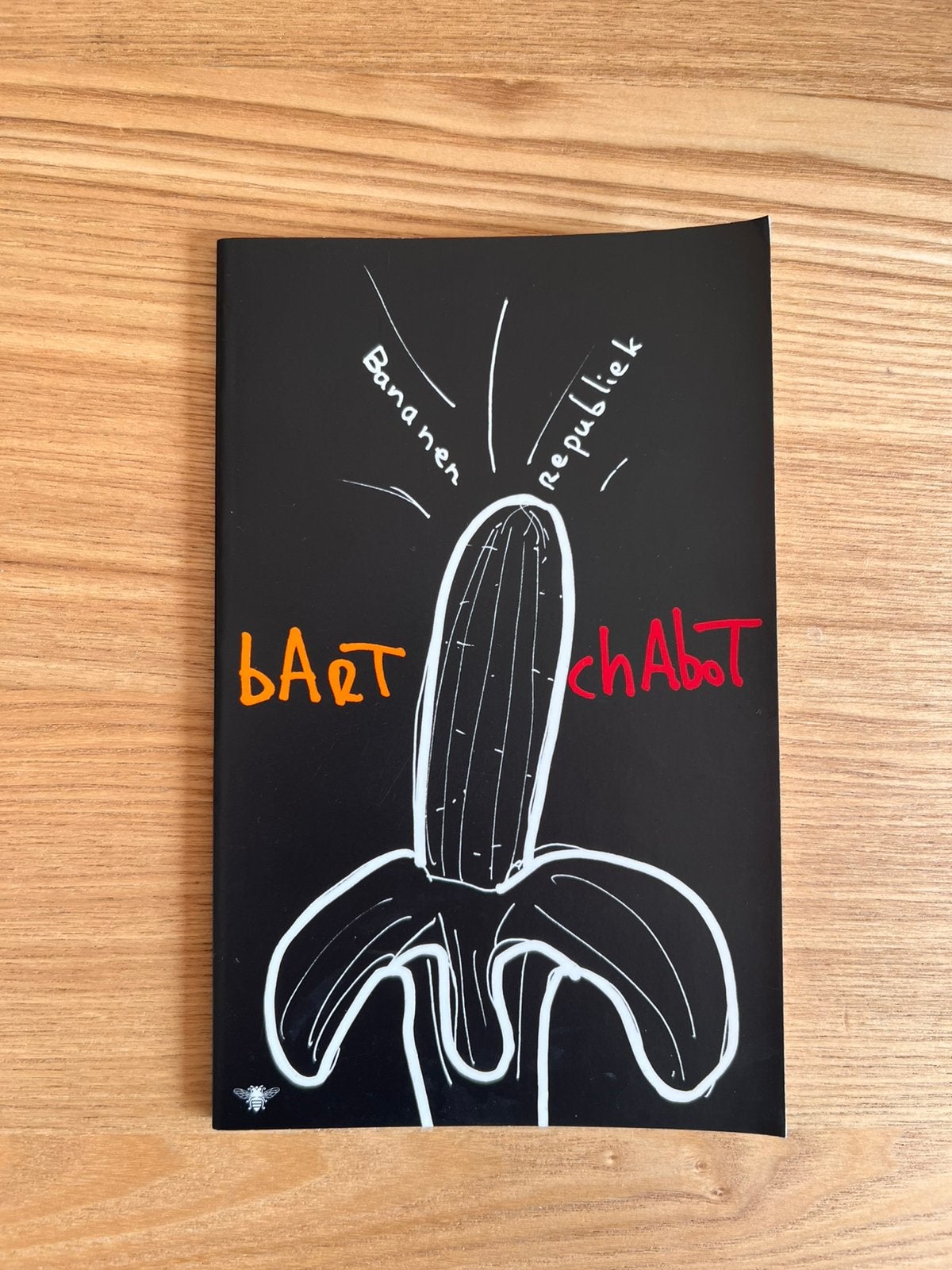 Bart Chabot - Bananenrepubliek, Boeken, Gelezen, Ophalen of Verzenden, Bart Chabot, Eén auteur