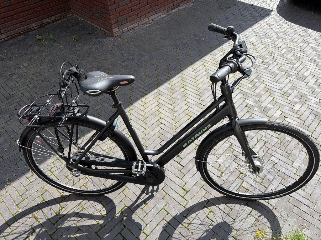 Batavus Fonk 3 met aapje, Fietsen en Brommers, Ophalen, Versnellingen, Batavus, 53 tot 56 cm