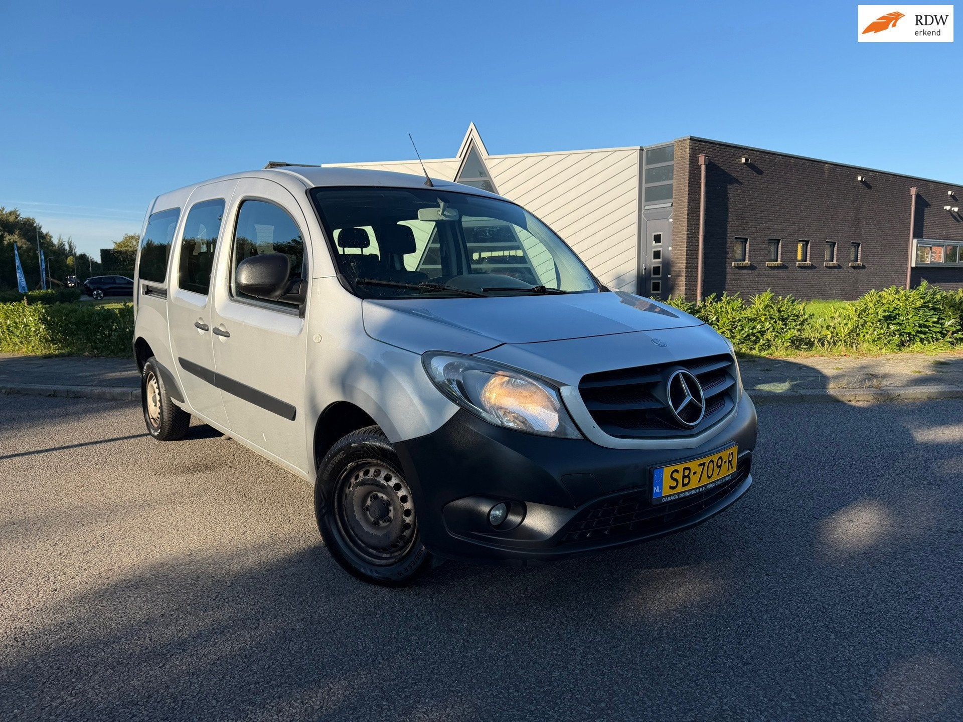 Mercedes-Benz Citan 111 CDI Trend XL | Rolstoel | EX BTW | B, Voorwielaandrijving, Stof, Gebruikt, Origineel Nederlands