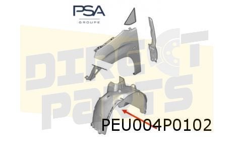 Citroen Berlingo 1/19- (K9) Fiat Doblo 10/22- (K9) Opel Comb