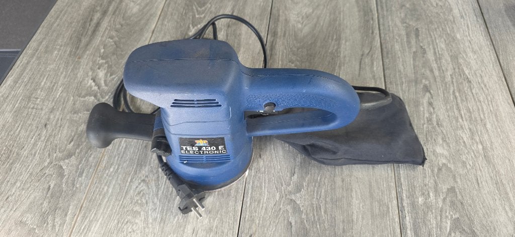 Schuurmachine topcraft type TES 439 E, Doe-het-zelf en Verbouw, Gereedschap | Schuurmachines, Ophalen of Verzenden, Gebruikt, Minder dan 600 watt