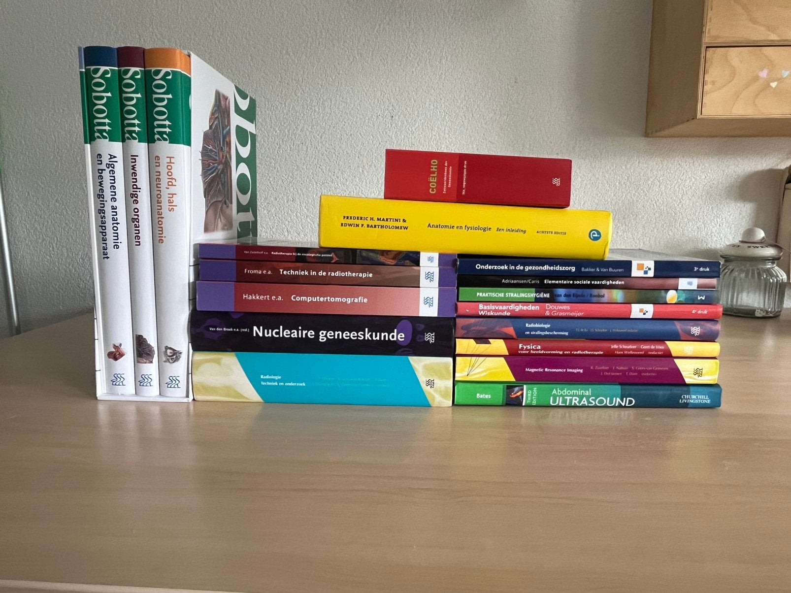 Medische schoolboeken (MBRT), Boeken, Ophalen of Verzenden, Zo goed als nieuw, Overige niveaus