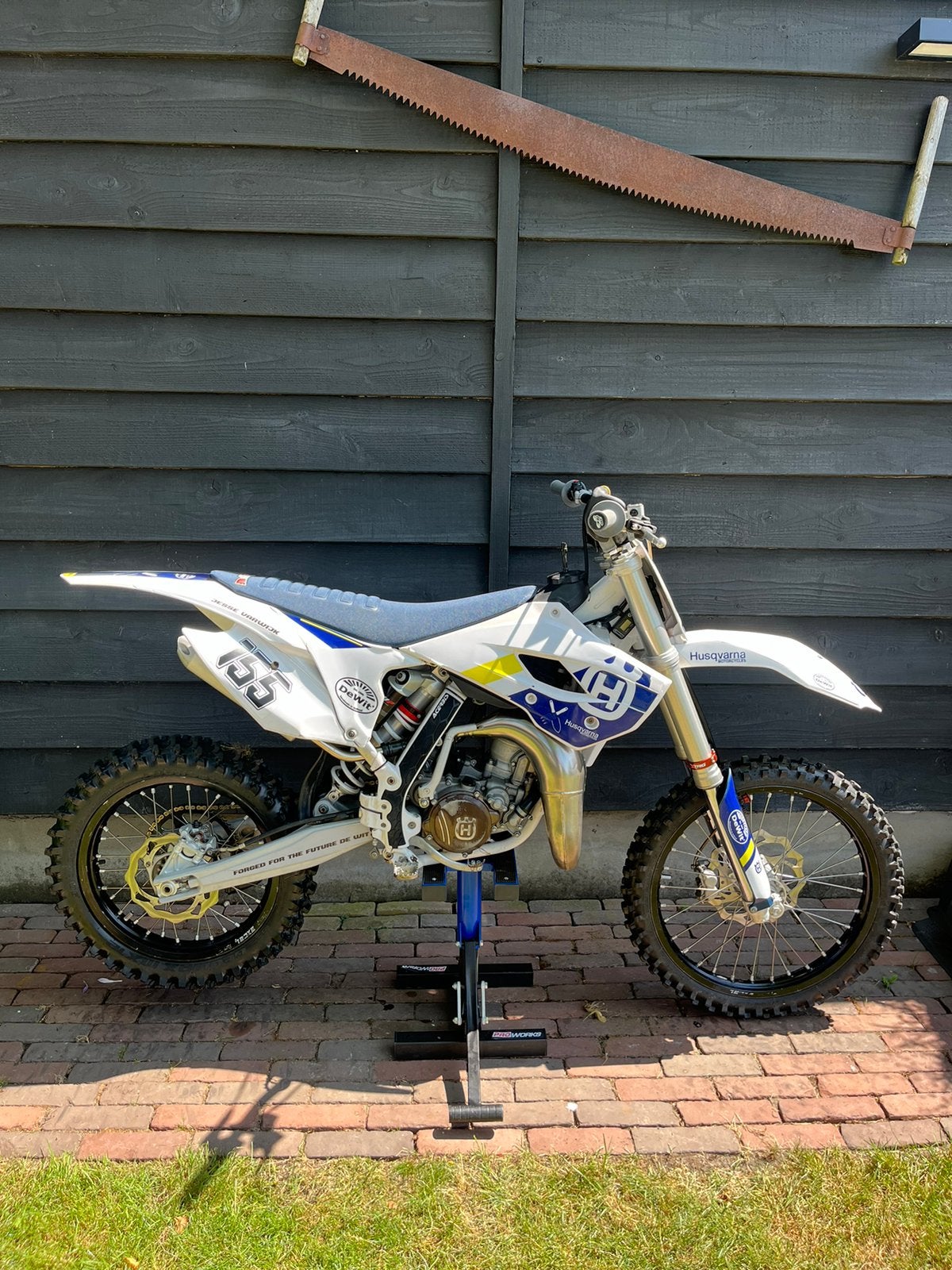 Husqvarna tc 85 grote wielen 2015, Particulier, Crossmotor