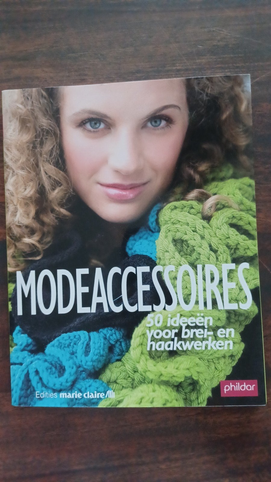 modeaccessoires breien en haken, Ophalen of Verzenden, Zo goed als nieuw, Haken, Patroon of Boek
