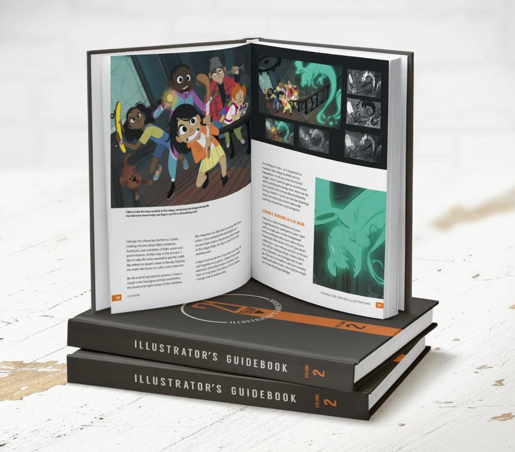 Illustrator's Guidebook 2 Hardcover, Boeken, Ophalen of Verzenden, Nieuw, Internet of Webdesign