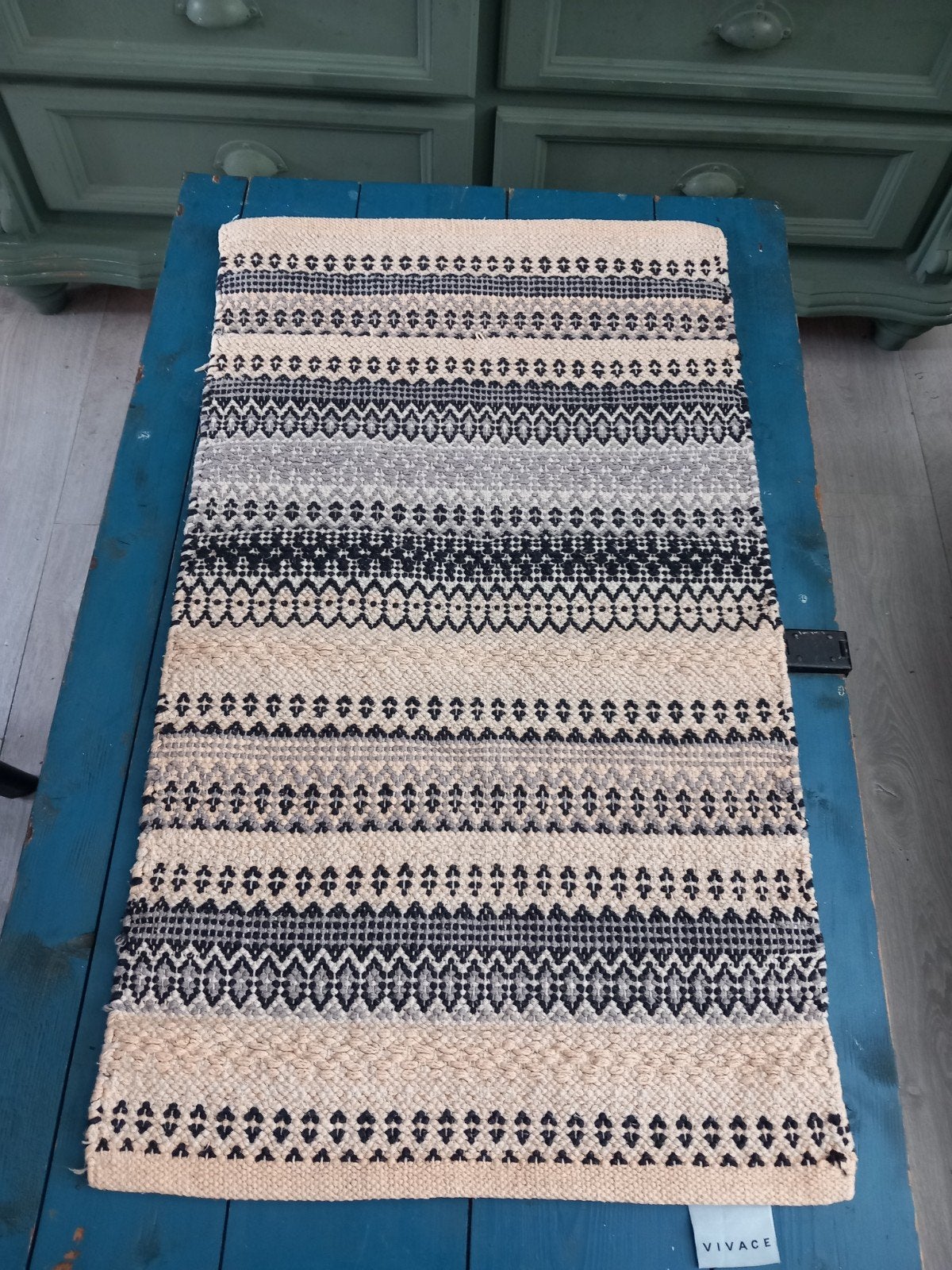 vloerkleed tapijt creme van Vivace, Huis en Inrichting, Ophalen of Verzenden, Zo goed als nieuw