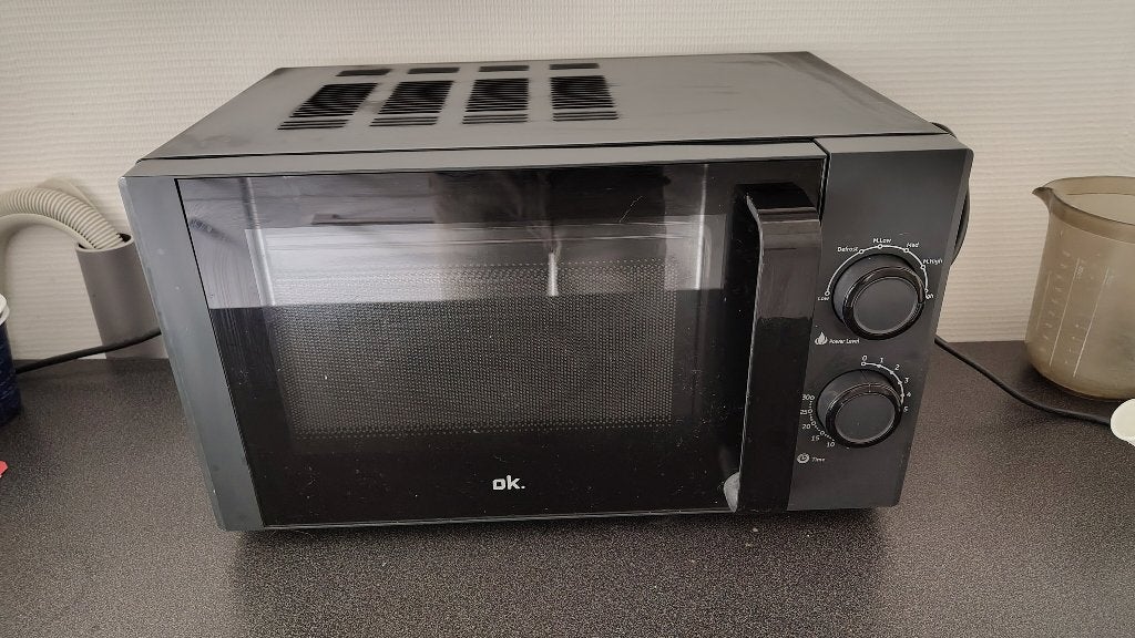 OK OMW 1212 B 700 Watt magnetron, Witgoed en Apparatuur, Magnetrons, Ophalen, Gebruikt, Magnetron, Draaiplateau