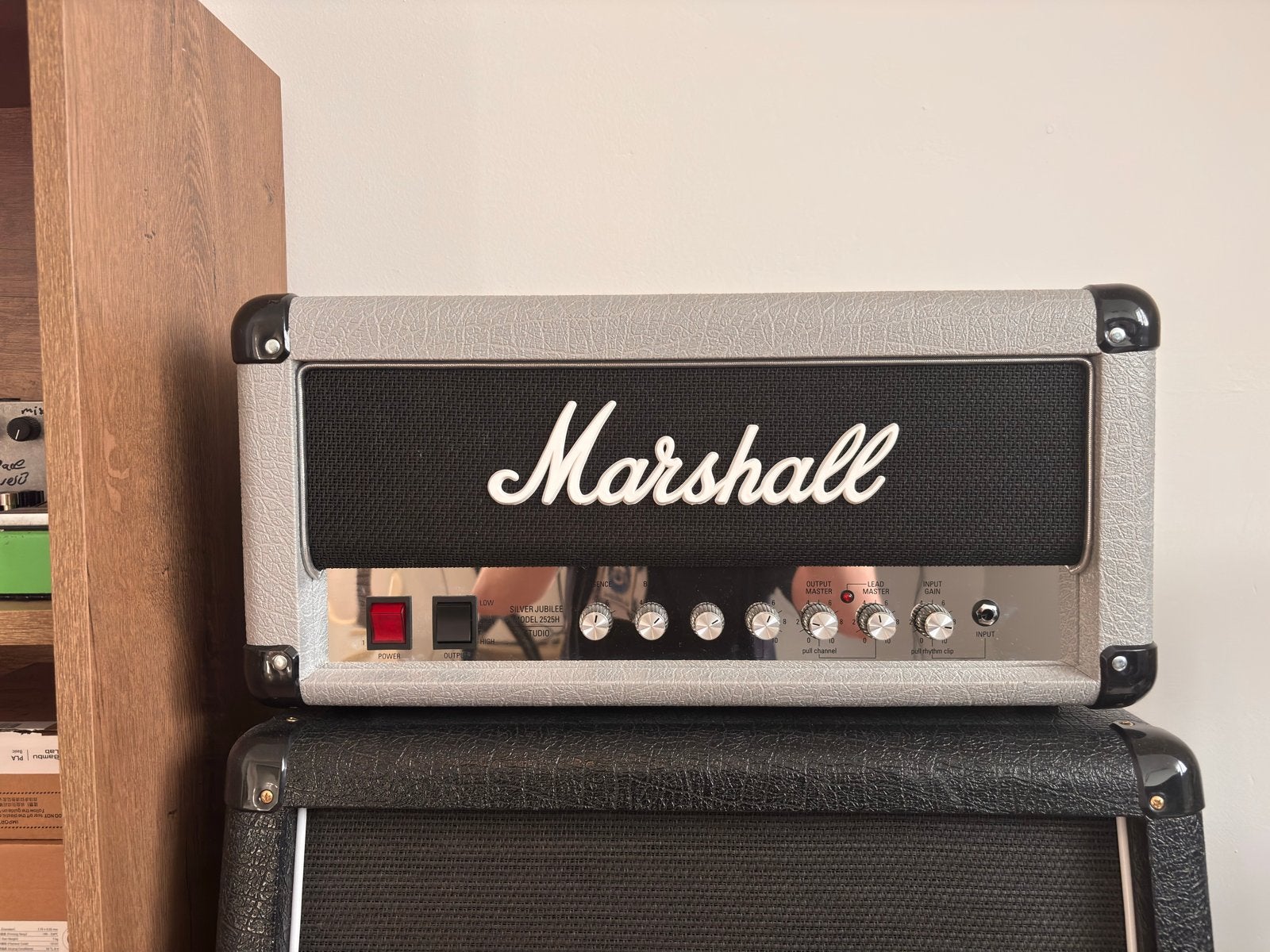 Marshall Silver Jubilee 2525H Studio top, Muziek en Instrumenten, Ophalen, Zo goed als nieuw, Gitaar, Minder dan 50 watt