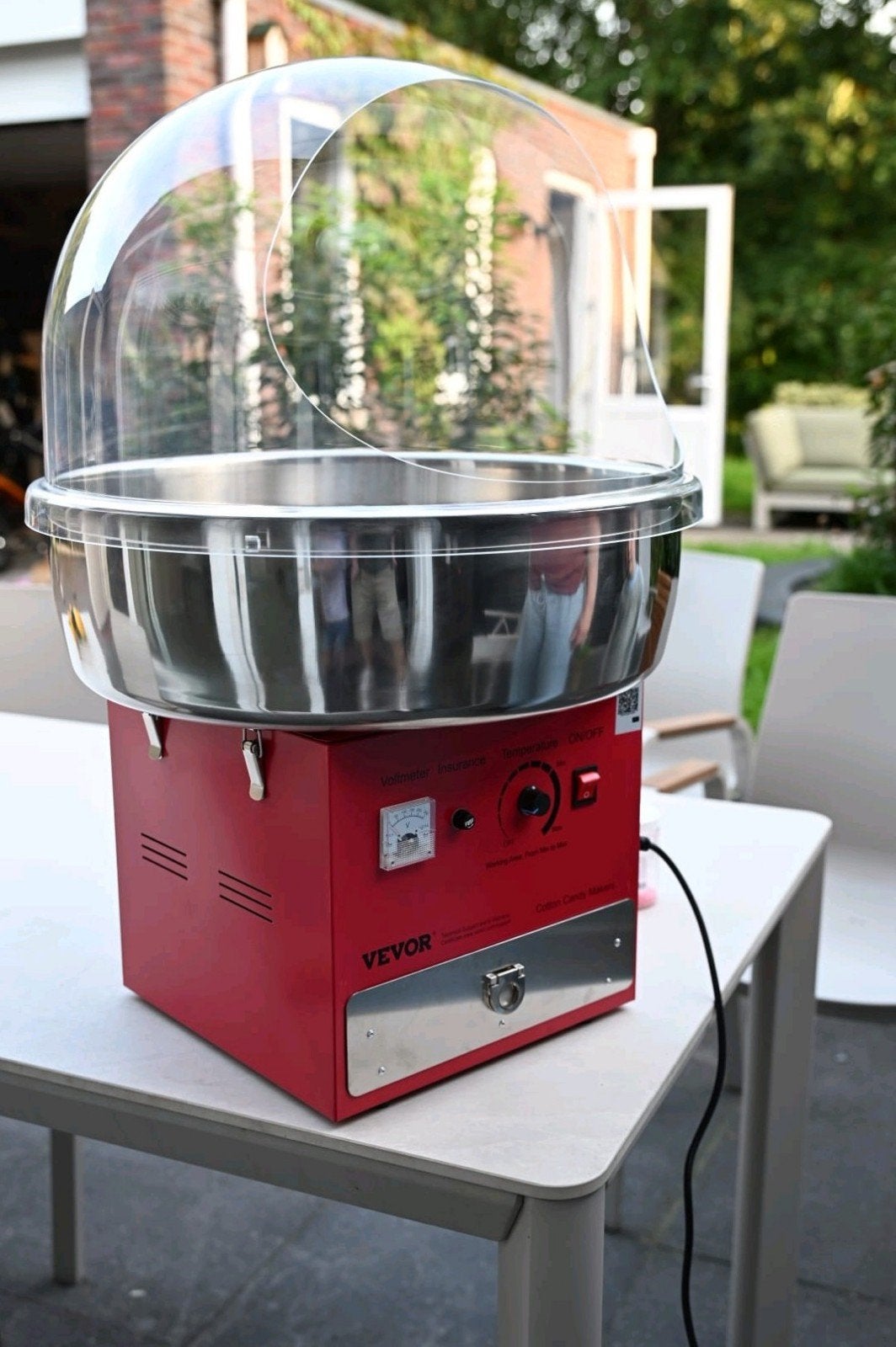 Suikerspinmachine te huur, incl benodigdheden, Ophalen, Overige