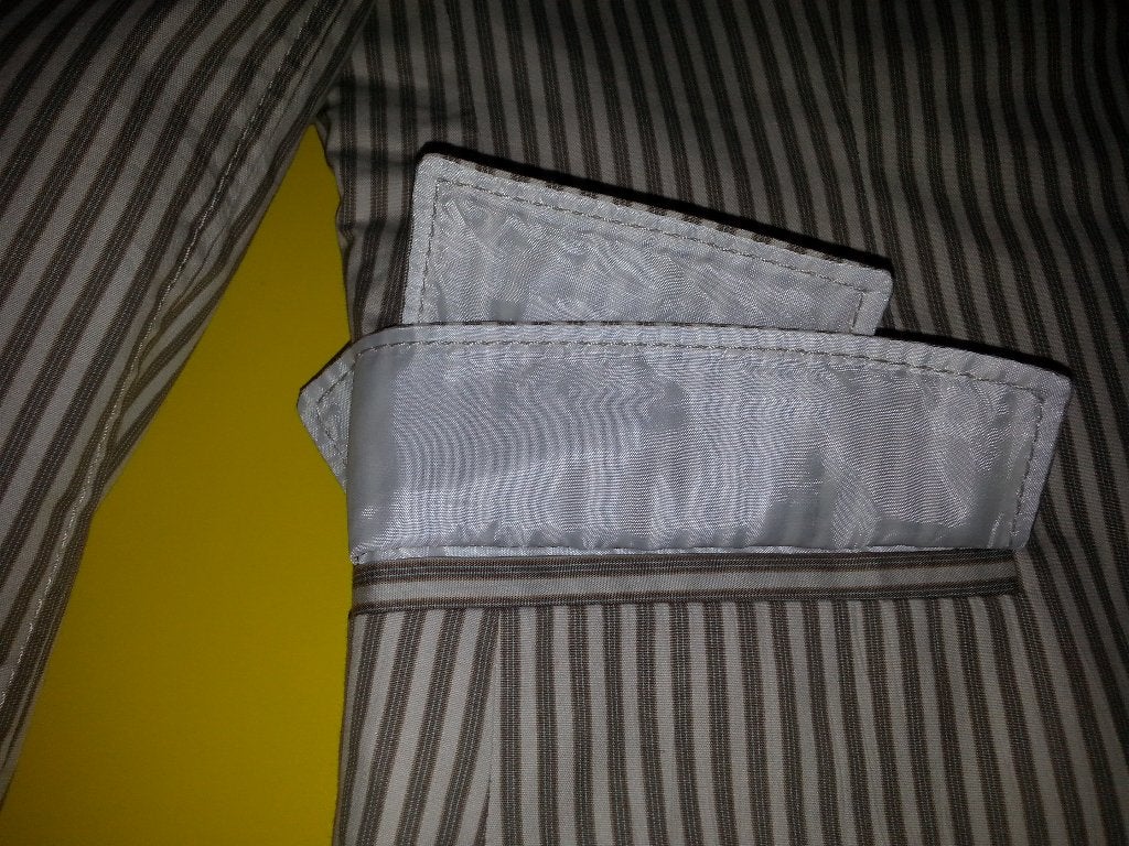 Foto 21 van Hans Ubbink colbert met beige kleur maat 52