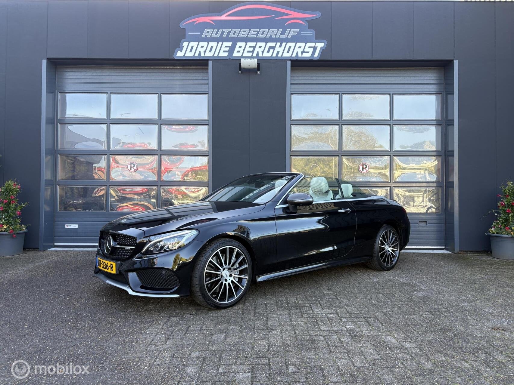 Mercedes C43 AMG 4MATIC, Auto's, Automaat, Gebruikt, Euro 6, 1770 kg