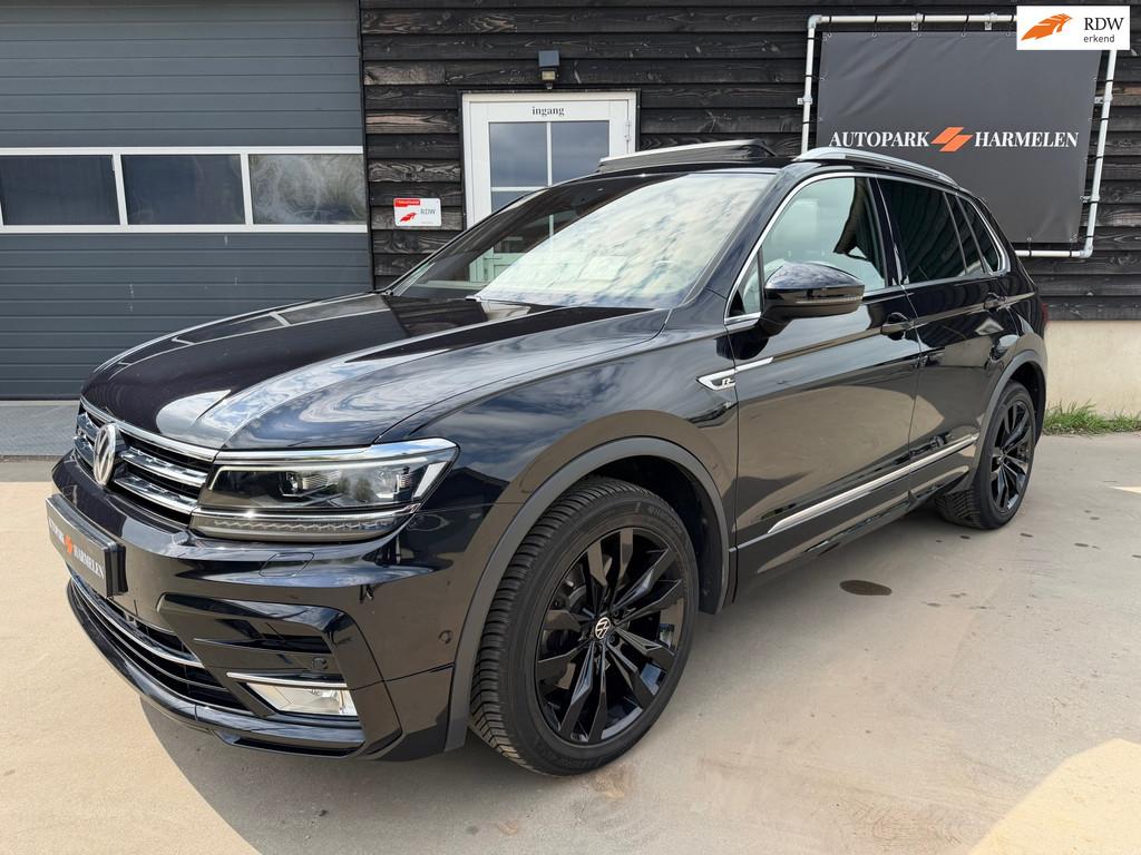 Volkswagen Tiguan 2.0 TSI 4Motion 3X R line Pano 360, Auto's, Volkswagen, Gebruikt, 4 cilinders, 1984 cc, 2500 kg
