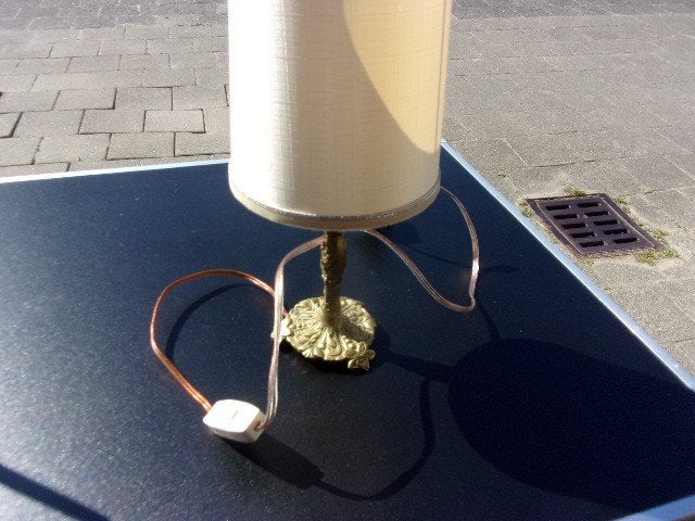 tafel lampje, Huis en Inrichting, Lampen | Tafellampen, Ophalen of Verzenden, Gebruikt, Overige materialen, Schemerlamp