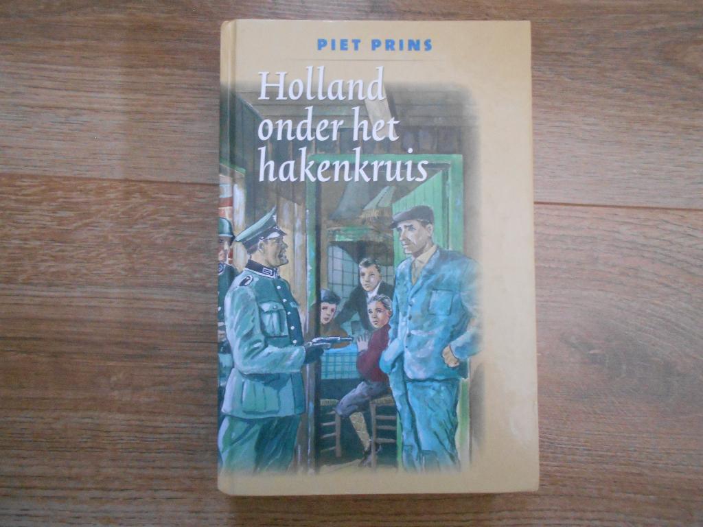 Piet Prins Holland onder het hakenkruis, Boeken, Ophalen of Verzenden, Tweede Wereldoorlog, Zo goed als nieuw, Overige onderwerpen