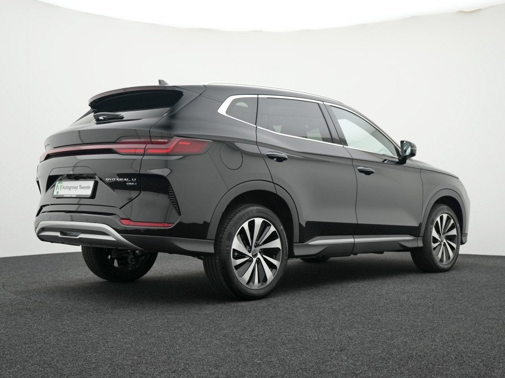 BYD SEAL U 1.5 DM-i FWD Comfort | BYD Dealer | 125km Elektri, Auto's, BYD, Seal U, Zwart, Bedrijf, Hybride Elektrisch/Benzine