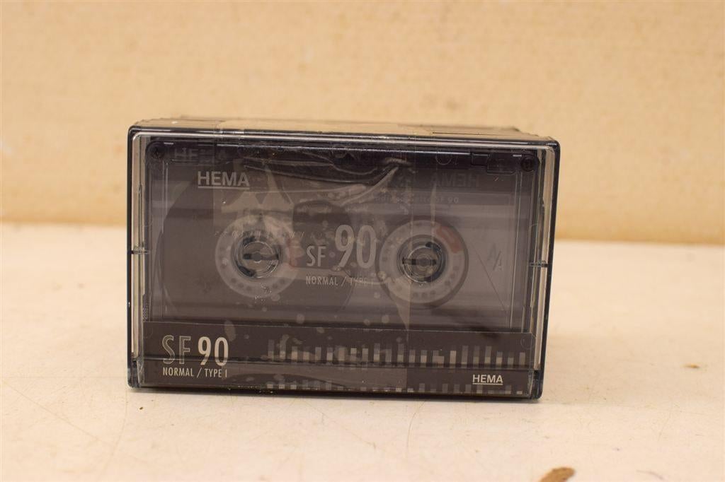 6 stuks Hema Cassettebandjes 45135, Ophalen of Verzenden, Gebruikt, Overige genres, 1 bandje