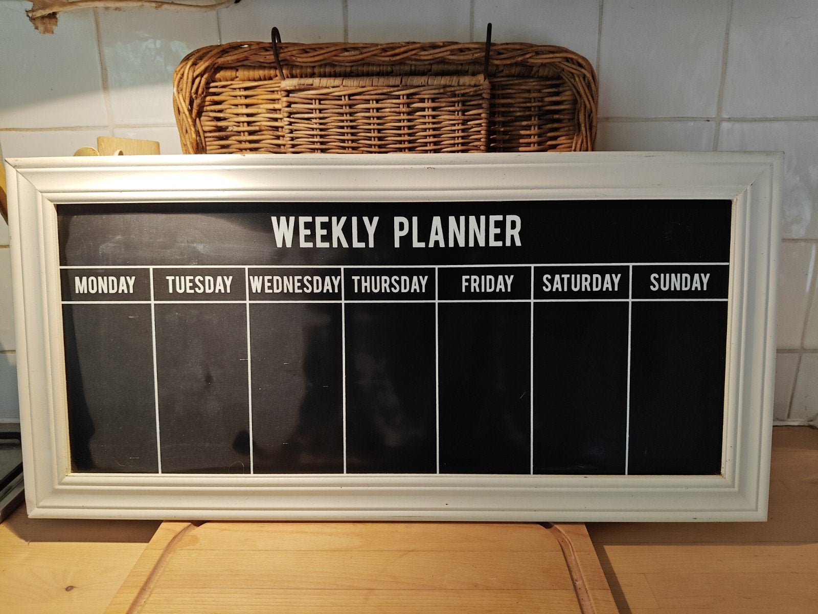 Leuke weekplanner, Ophalen, Gebruikt, 67 cm, 33 cm
