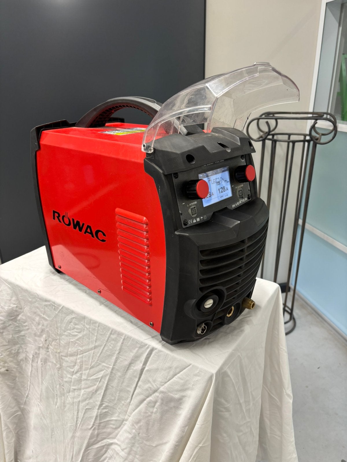 NIEUWSTAAT ROWAC AC/DC PULSE TIG 200A ALUMINIUM RVS STAAL!!!, Doe-het-zelf en Verbouw, Gereedschap | Lasapparaten, Ophalen of Verzenden