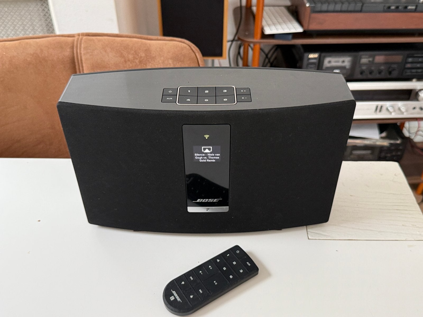 Bose SoundTouch 20 - Perfect werkende smart speaker, Audio, Tv en Foto, Luidsprekers, Zo goed als nieuw, Bose, Minder dan 60 watt