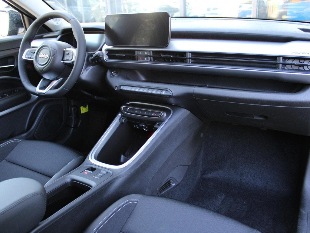 Jeep Avenger Summit 54 kWh VOORRAAD KORTING, Auto's, Jeep, 12 maanden, 394 km, 334 min, 156 pk