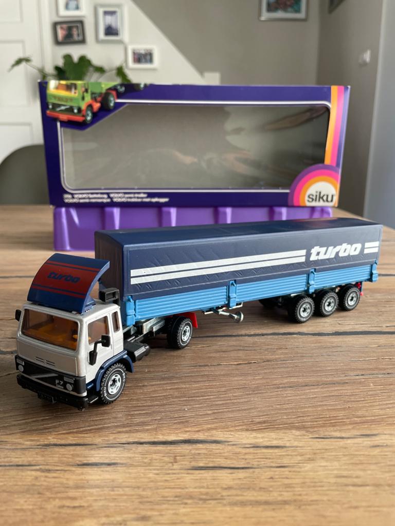 Siku Volvo 3116, Ophalen of Verzenden, Nieuw, Auto