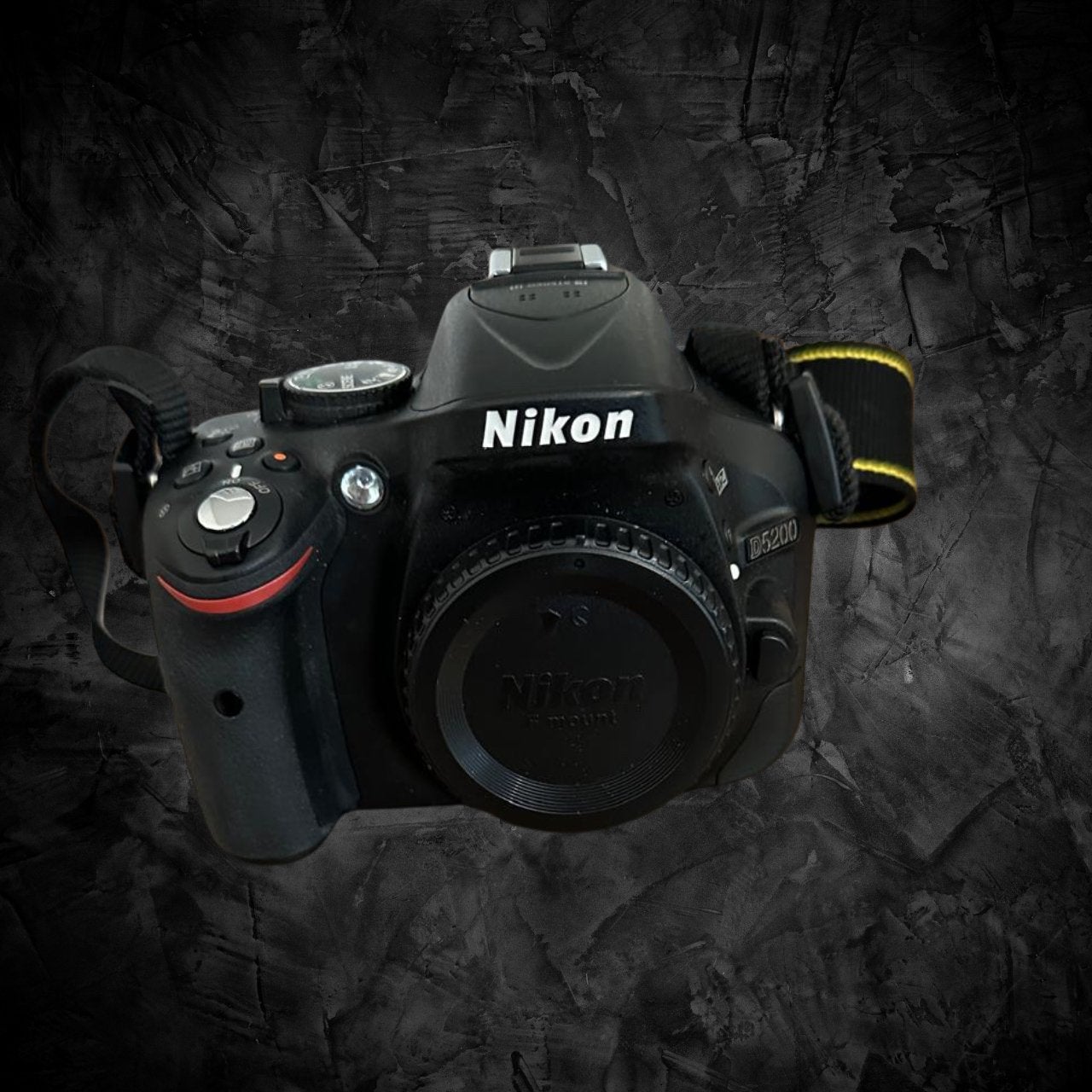 Nikon D5200 Spiegelreflexcamera met AF-S DX NIKKOR 18-55mm l, Ophalen, Spiegelreflex, Beeldstabilisatie, Zo goed als nieuw