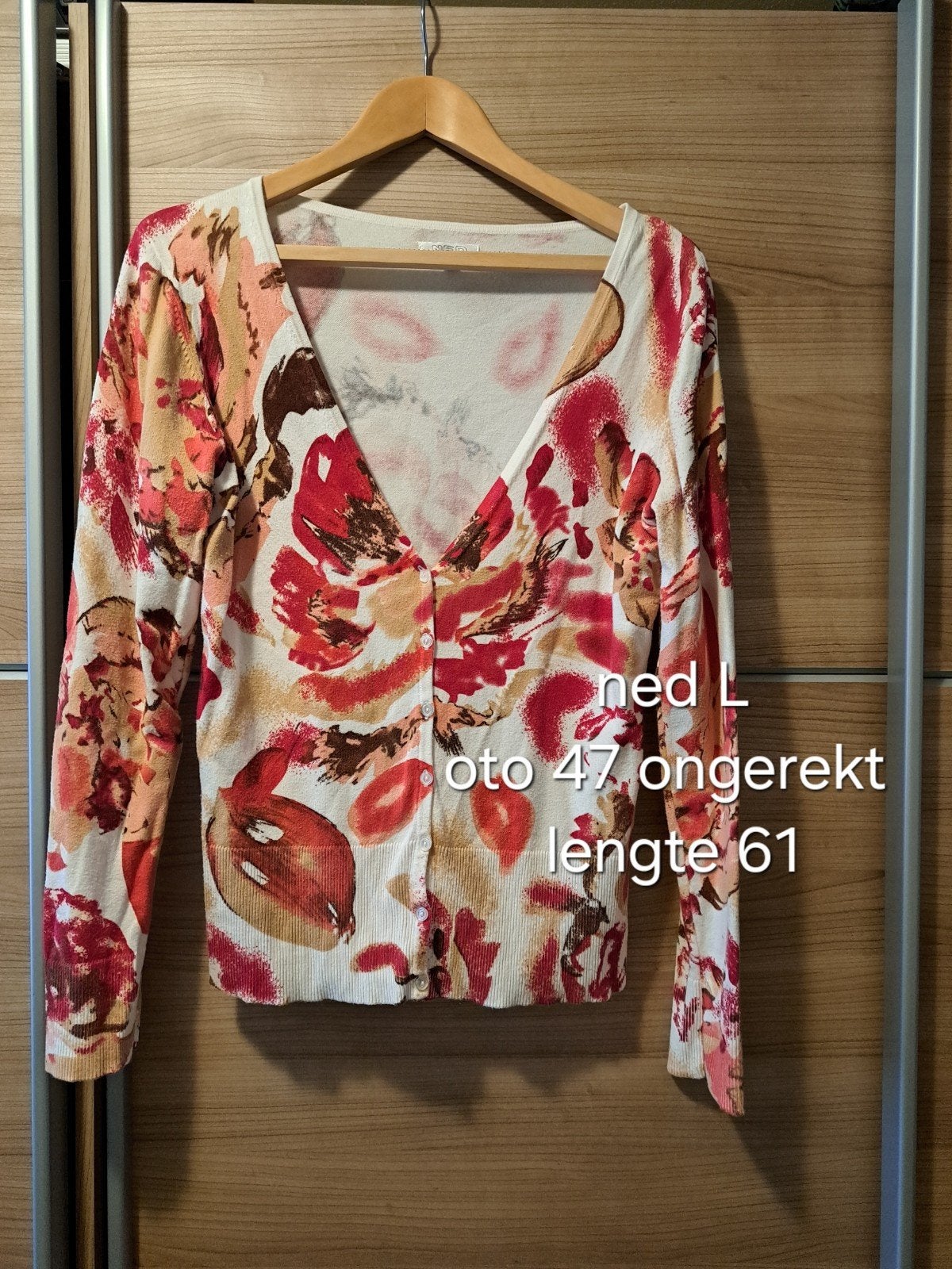 NED vestje maat L, Kleding | Dames, Truien en Vesten, NED, Ophalen of Verzenden, Zo goed als nieuw, Maat 42/44 (L)