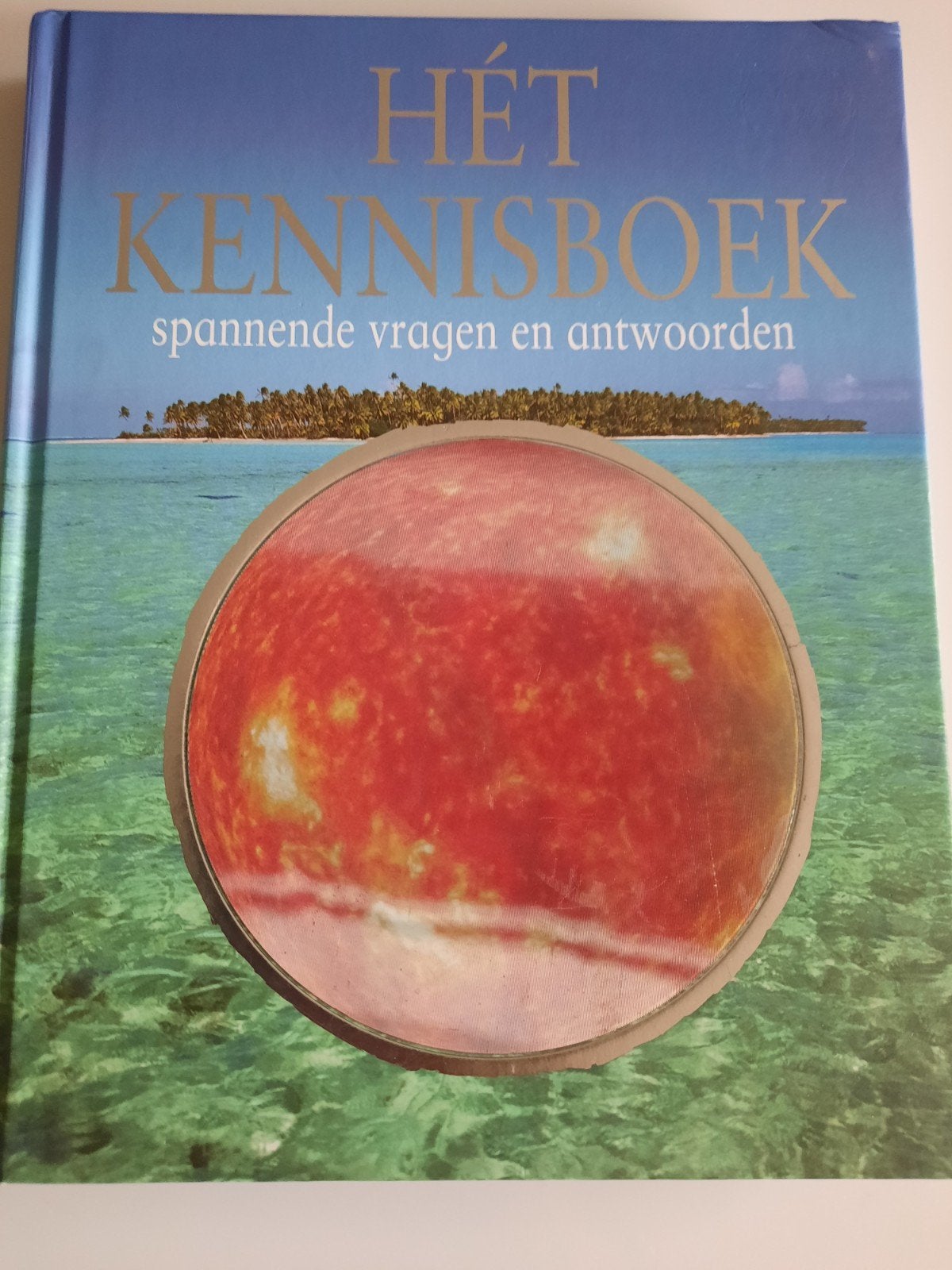 Het KENNISBOEK vanaf 10 jaar ZGAN, Ophalen of Verzenden