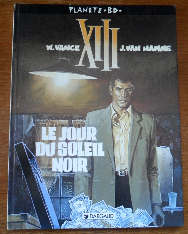 XIII (Fr) - Le jour du soleil noir / W.Vance / Hardcover, Eén stripboek, Verzenden, Zo goed als nieuw