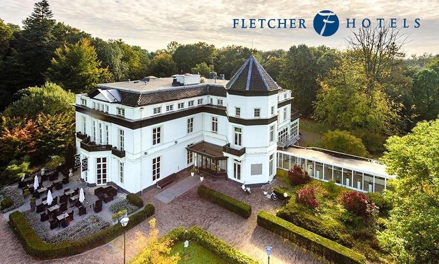 Hotelovernachting bij Fletcher voor 2 personen, Tickets en Kaartjes, Twee personen, 1 overnachting