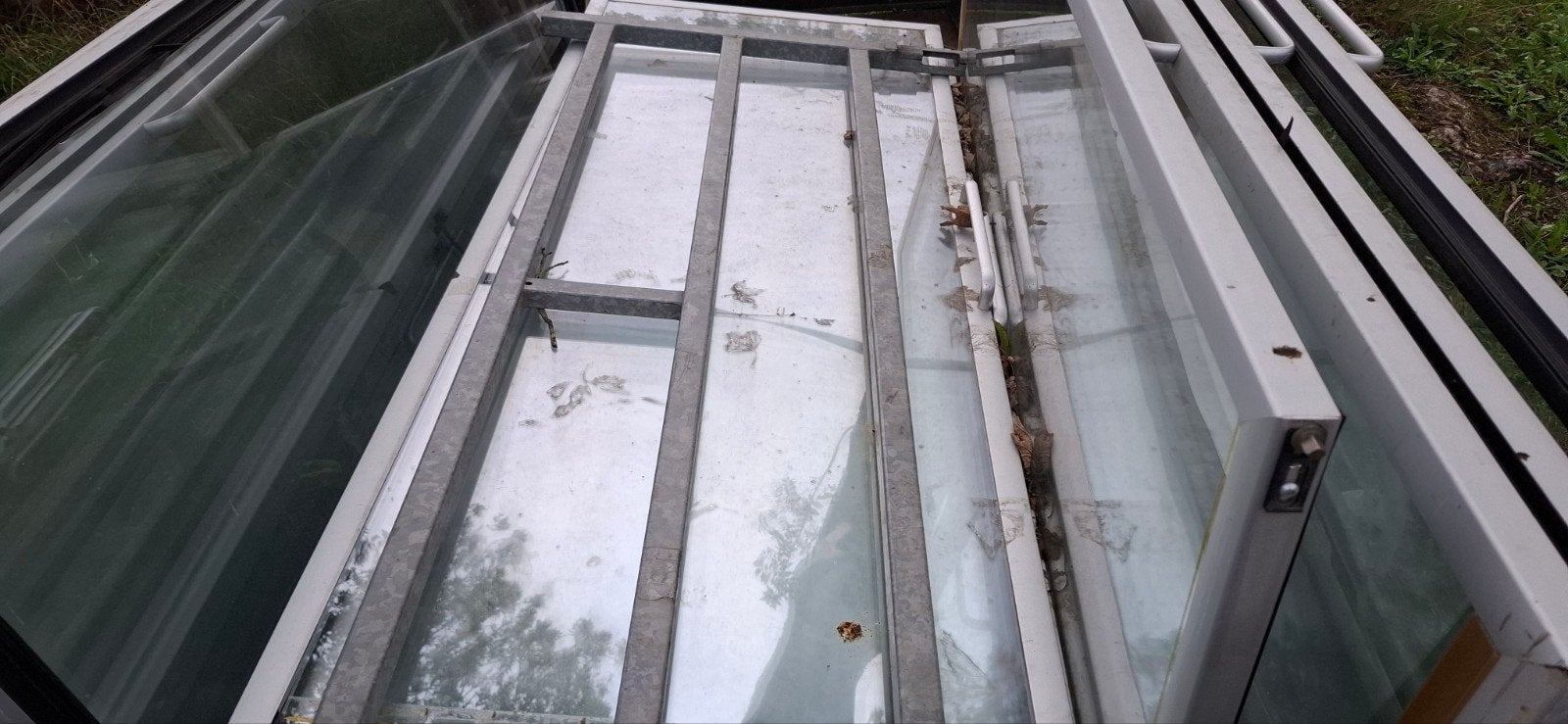 Diverse gebruiktel  dubbel glas ramen en ruiten, Gevelraam of Ruit, Gebruikt, 120 tot 160 cm, Ophalen of Verzenden