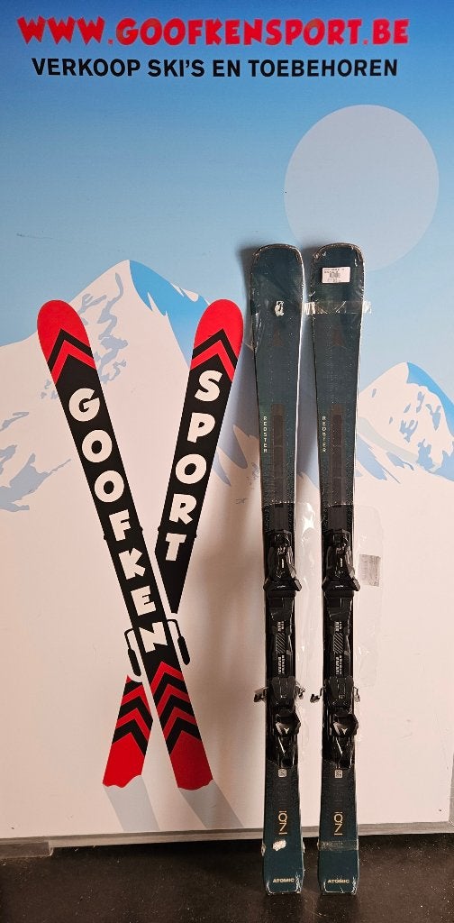 Atomic redster Q7 revoshock model 26/27 660€ nieuw, 160 tot 180 cm, Nieuw, Ophalen of Verzenden, Atomic