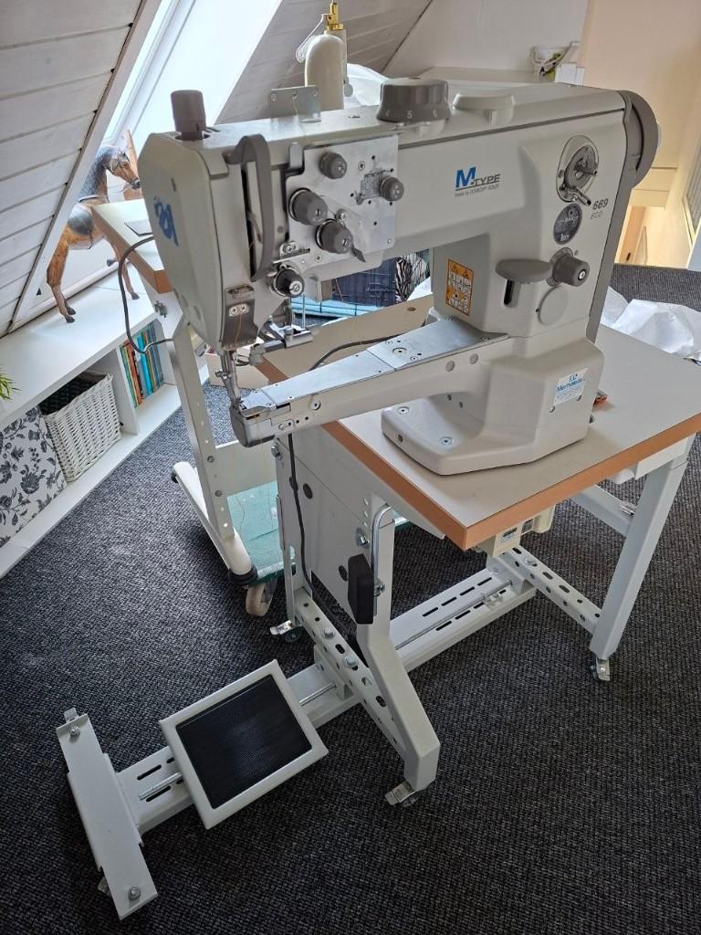 Leernaaimachine schalmmachine en compl.Atelier benodighen, Ophalen, Nieuw