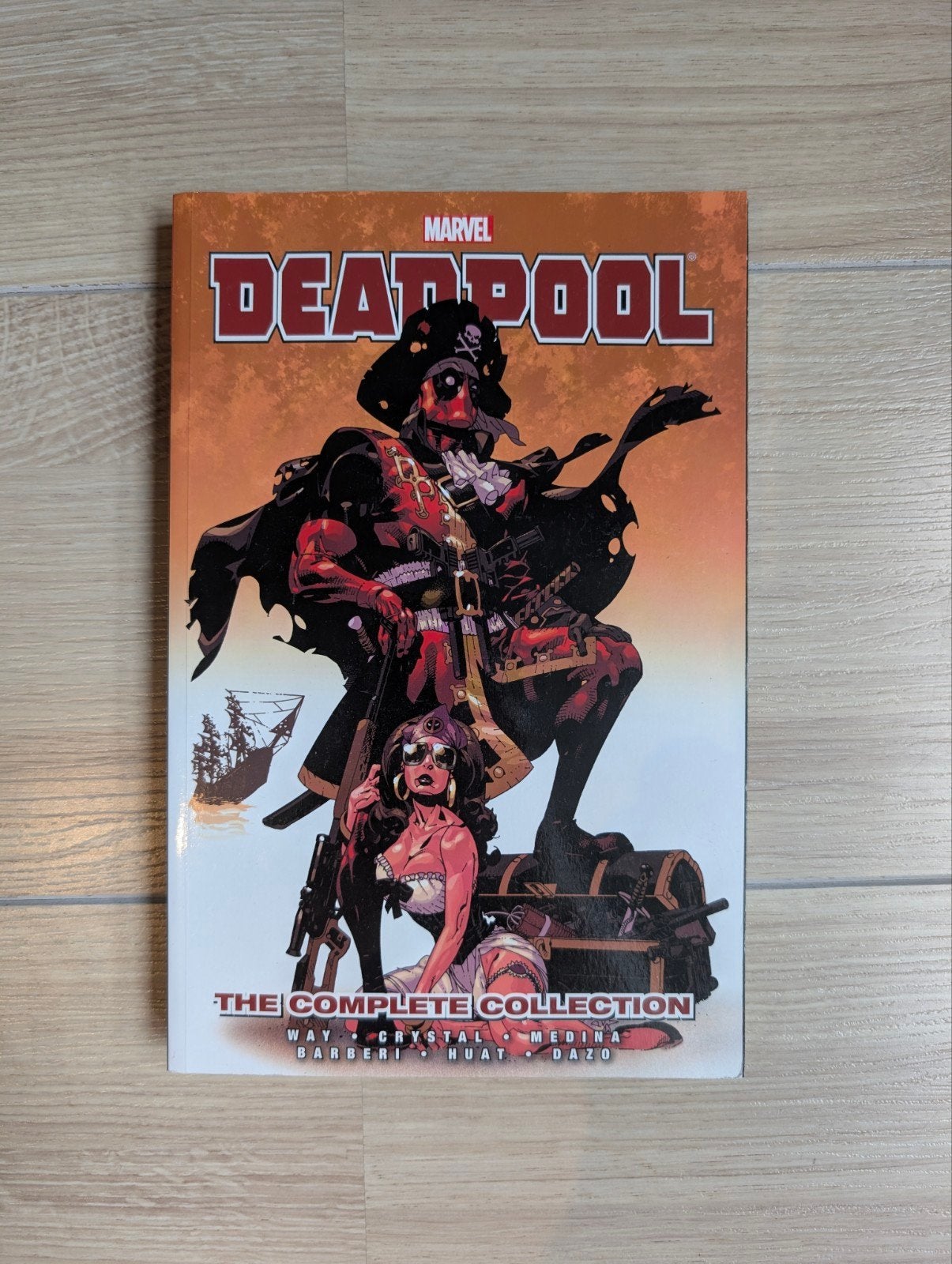 Deadpool: The Complete Collection volume 2 - Marvel Comic, Boeken, Strips | Comics, Ophalen, Amerika, Complete serie of reeks
